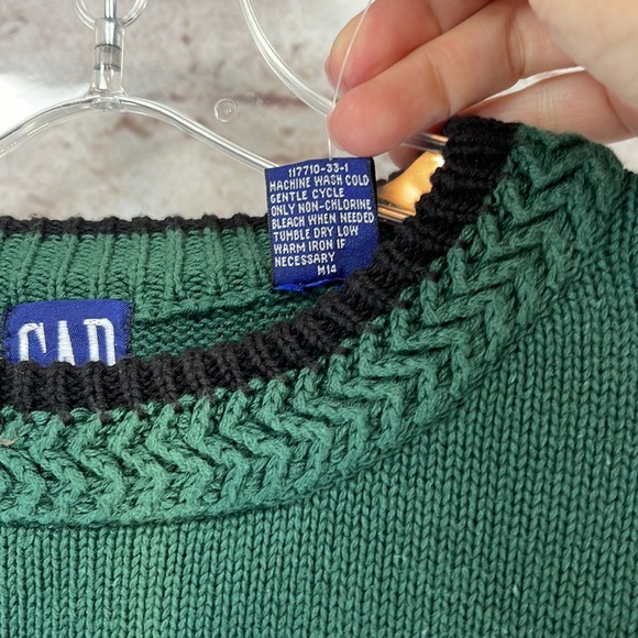 Vintage GAP Holiday Sweater NWT - Picture 7 of 7